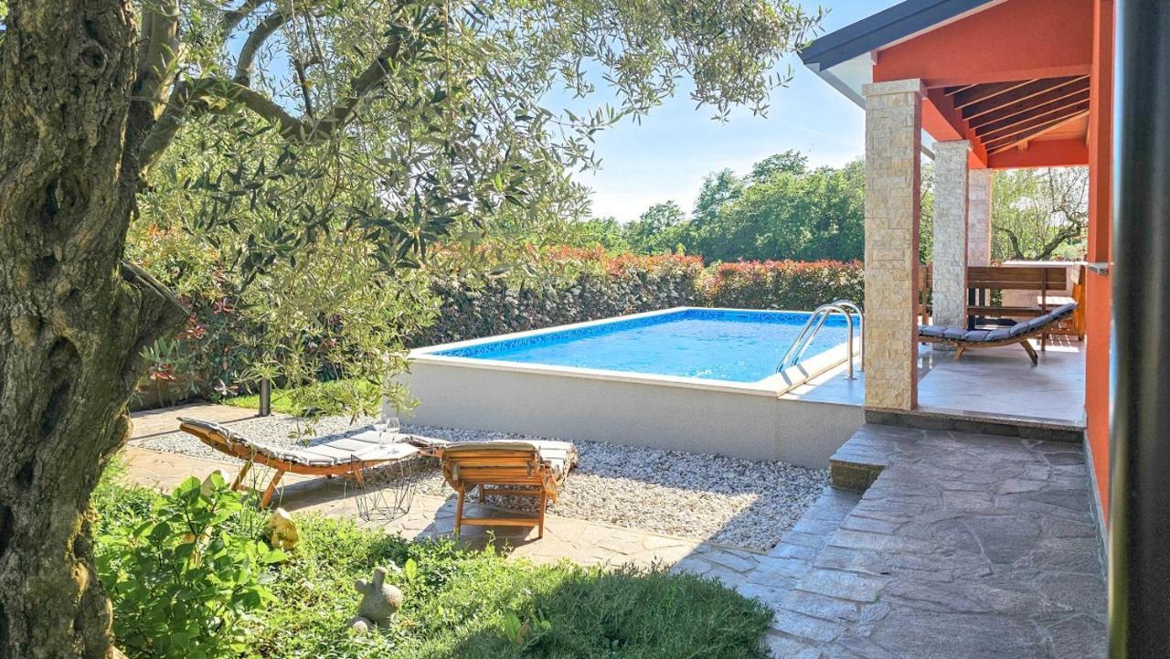 Vila Casa Gojtan Karigador Exteriér fotografie