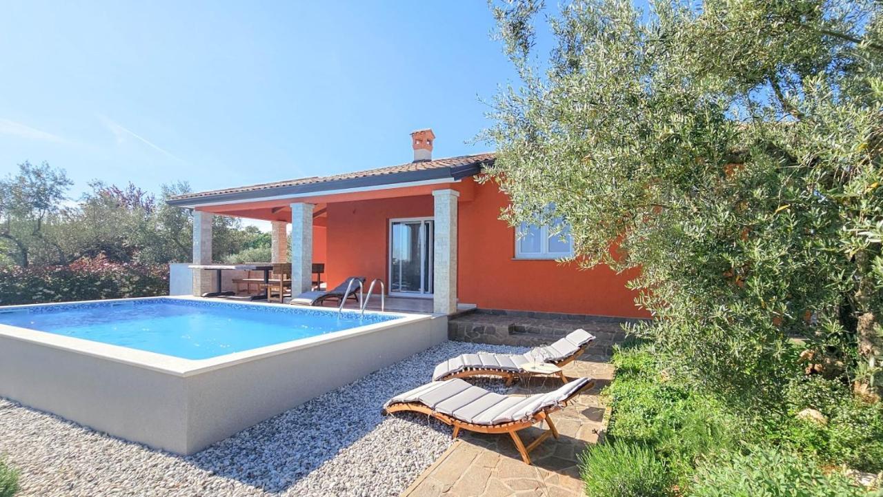 Vila Casa Gojtan Karigador Exteriér fotografie