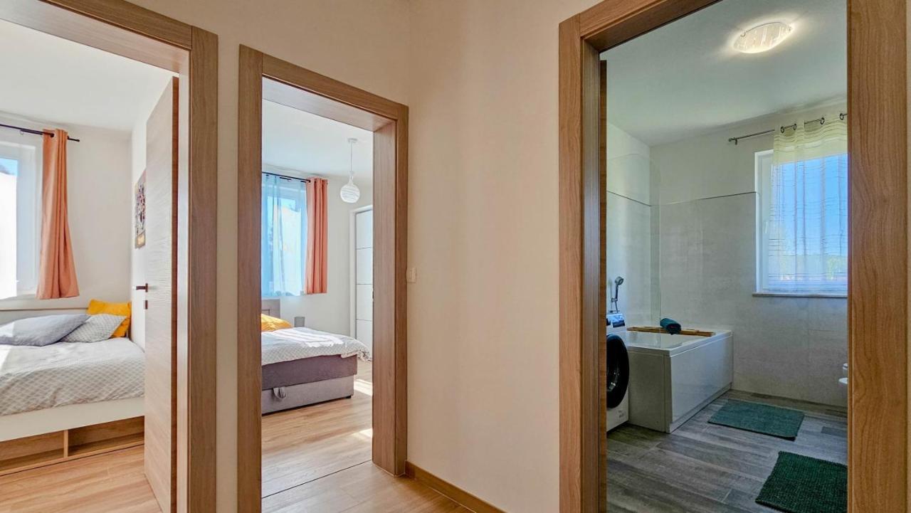 Vila Casa Gojtan Karigador Exteriér fotografie