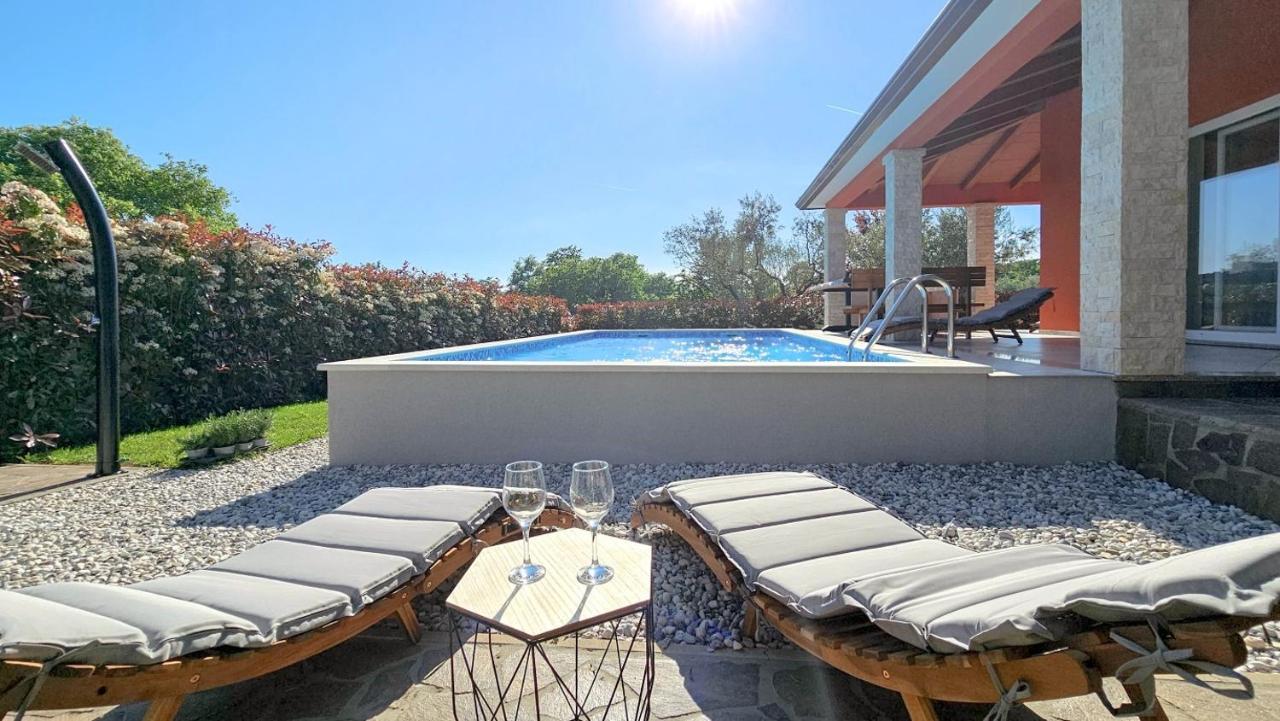 Vila Casa Gojtan Karigador Exteriér fotografie